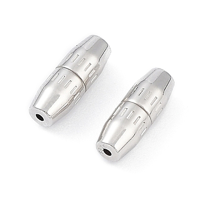 925 стерлингового серебра винтовые застежками, застежки, колонка