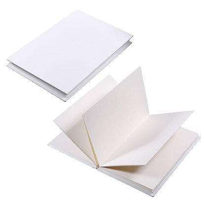 Блокнот из крафт-бумаги, пустой раздвижной блокнот-гармошка и фотоальбом своими руками, прямоугольные