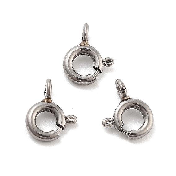 Не тускнеет 316 застежки-пружины из нержавеющей стали