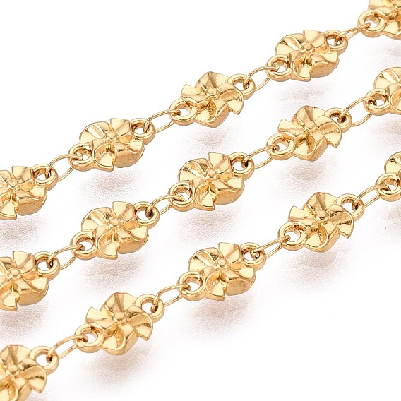 5м 304 цепи для ветряных мельниц из нержавеющей стали, пайки, с катушкой, ионное покрытие (ip)