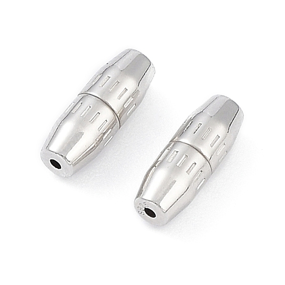 925 стерлингового серебра винтовые застежками, застежки, колонка