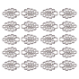 20Pcs Zinc Alloy Adjustable Jean Button Pins, Waist Tightener, Sewing Fasteners for Garment Accessories