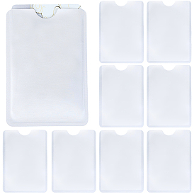 Держатель для удостоверения личности из алюминия и пластика, держатель банковской карты, прямоугольные