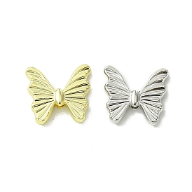 Alloy Beads, Butterfly