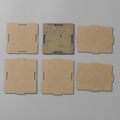 Прозрачные акриловые игрушки, фигурки, коробки для дисплея, пылезащитный кейс для минифигурок, кубоид