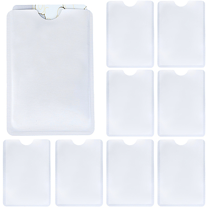 Держатель для удостоверения личности из алюминия и пластика, держатель банковской карты, прямоугольные