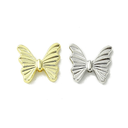 Abalorios de aleación, mariposa