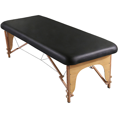Couvre-lit extensible en similicuir PU pour salon de beauté