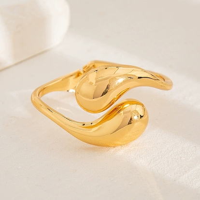 Шарнирные браслеты из сплава для женщин, слеза