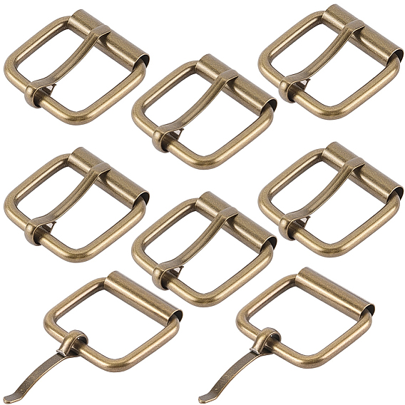 8Pcs Roller Buckles for Bag Strap Connector