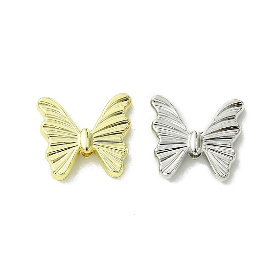 Abalorios de aleación, mariposa