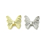 Abalorios de aleación, mariposa