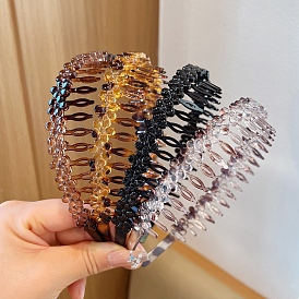 Пластиковая корона для волос, принадлежности для дня рождения, аксессуары для волос для женщин и девочек