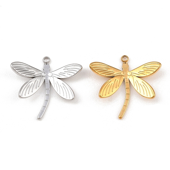 304 подвески из нержавеющей стали, очарование стрекозы