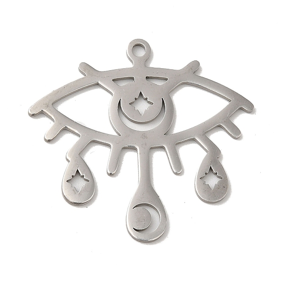 201 Stainless Steel Pendants, Eye