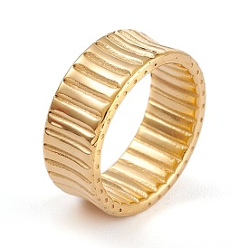 Ion Plating(IP) 304 Stainless Steel Finger Rings