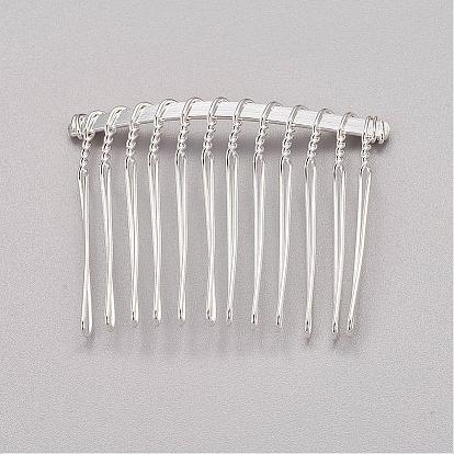 Iron Hair Combs, 37x49mm