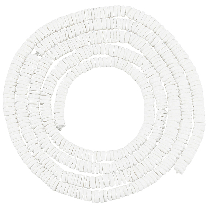 2 нити натуральные бусы из морских ракушек, диск, Heishi бусы