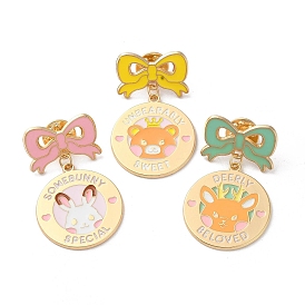 Zinc Alloy Brooches, Enamel Pins, for Backpack Cloth