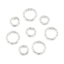 Латунные разъемы для быстрой связи, форма витого кольца, без свинца, без кадмии и без никеля