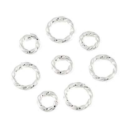 Латунные разъемы для быстрой связи, форма витого кольца, без свинца, без кадмии и без никеля