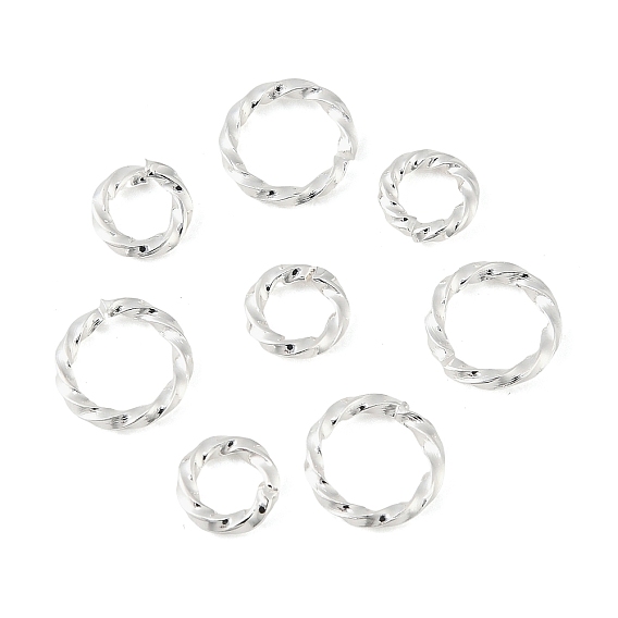 Латунные разъемы для быстрой связи, форма витого кольца, без свинца, без кадмии и без никеля