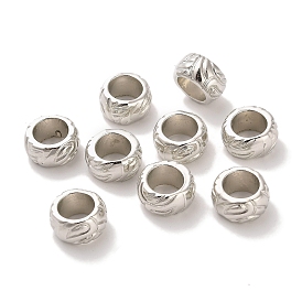 CCB Acrylic European Beads, Round