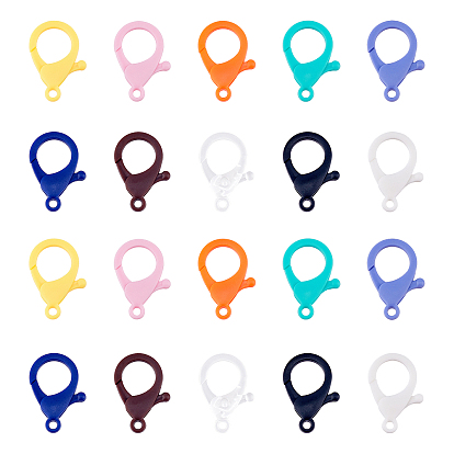 Пластиковые застежки-клешни омара