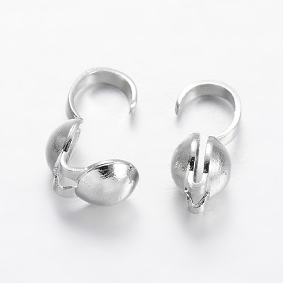 Латунной шариковой советы, Калотте заканчивается, крышка раскладушки