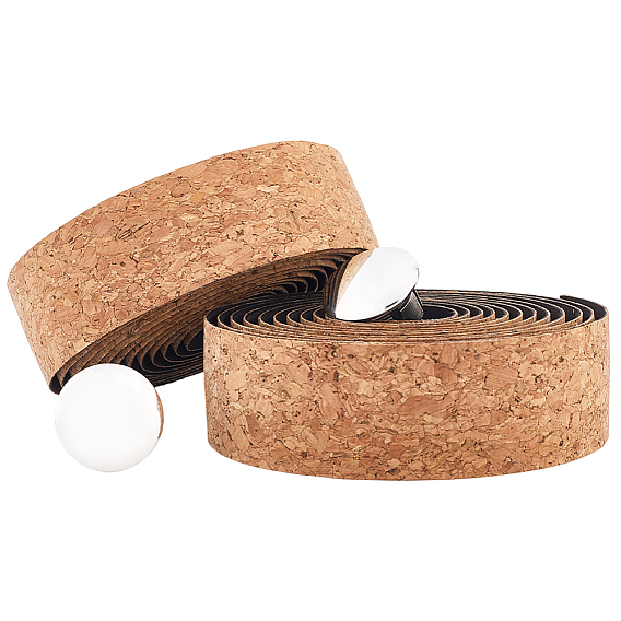 Велосипедная лента eva, обертка ручки велосипеда, с заглушками на концах стержней