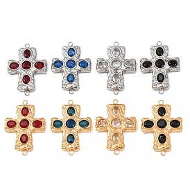 304 подвески-коннекторы из нержавеющей стали с паве из кубического циркония, перекрестные ссылки