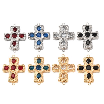 304 подвески-коннекторы из нержавеющей стали с паве из кубического циркония, перекрестные ссылки