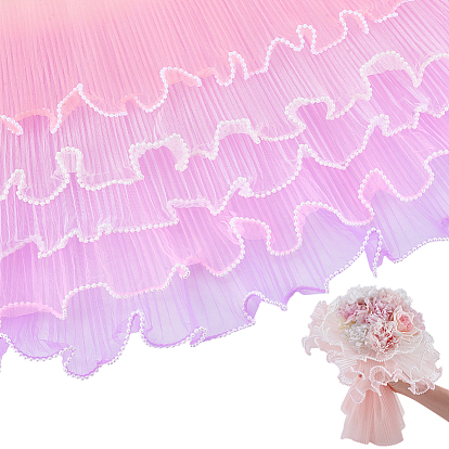 5шт. 5 цвета полиэфирная лента, с абс пластмассовыми шариками, аксессуары для одежды