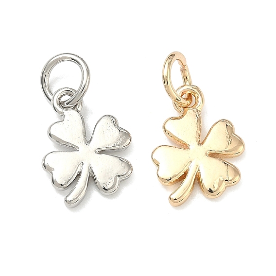 Латунные подвески, клевер амулеты, долговечный, стойки покрытие