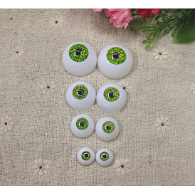 Craft Plastic Doll Eyeballs, Stuffed Doll Eyes, Half Round