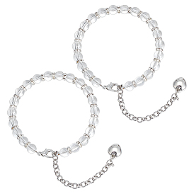 2Цепочка для шнурков из смолы и железа со стразами, шнурки, для обуви на высоком каблуке