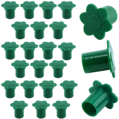 PVC Garden Bamboo Pole Cover