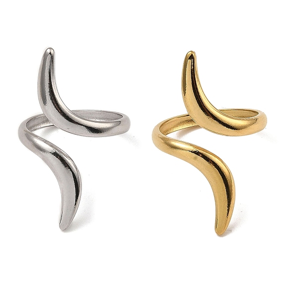 304 открытые манжеты из нержавеющей стали, скрутить кольцо из проволоки