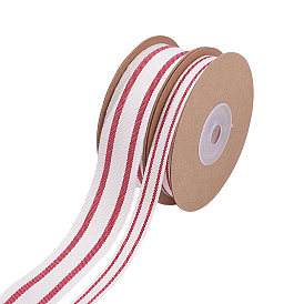 2 Rolls 2 Styles Cotton Ribbon, Costume Accessories