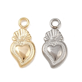 304 подвески из нержавеющей стали, шарма сердца