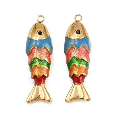 304 нержавеющей стальной эмали подвески, рыба