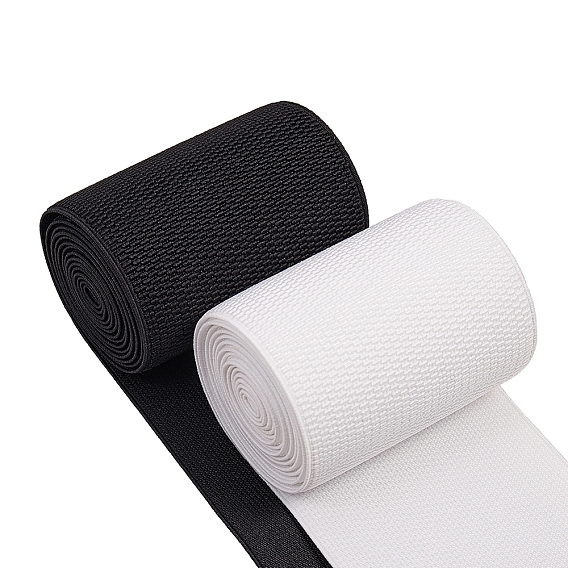 Flat Elastic Rubber Cord/Band, Webbing Garment Sewing Accessories