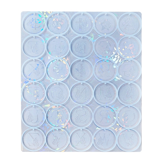 DIY силиконовые формы кулон, формы для литья смолы, плоско-круглые