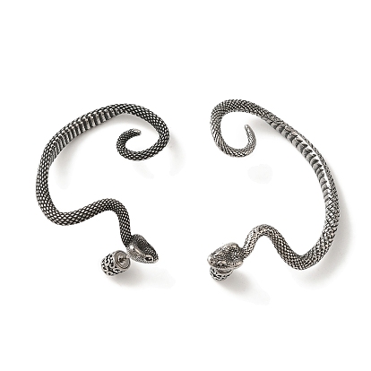 316 хирургические серьги-манжеты из нержавеющей стали., змея