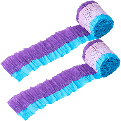 Рулон крепированной бумаги, для украшения фона на день рождения, свадьбу