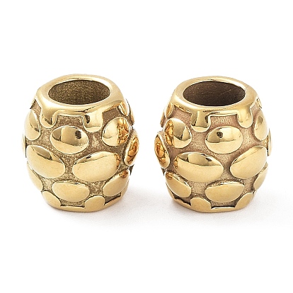 304 из нержавеющей стали бусы, баррель