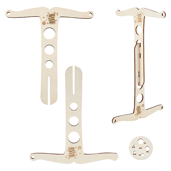 Деревянный инструмент для прядения и намотки пряжи, нить, или шерсть