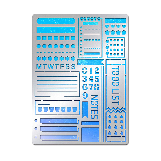 Трафареты для резки металла из нержавеющей стали, для diy scrapbooking / фотоальбом, декоративное тиснение, матовый цвет нержавеющей стали