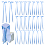 24Pcs Polyester Garment Accessories, Bowknot