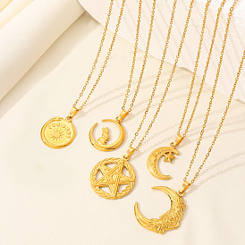 304 подвеска из нержавеющей стали в стиле панк-хип-хоп, ожерелья, ювелирные аксессуары